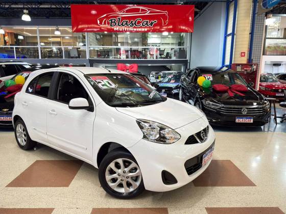 NISSAN MARCH 1.0 SV 12V FLEX 4P MANUAL